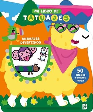 MI LIBRO DE TATUAJES ANIMALES DIVERTIDOS | 9789403240923 | BALLON | Llibreria Online de Vilafranca del Penedès | Comprar llibres en català