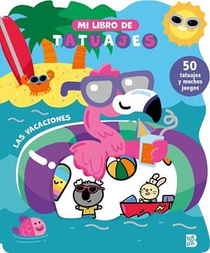 MI LIBRO DE TATUAJES LAS VACACIONES | 9789403240930 | BALLON | Llibreria Online de Vilafranca del Penedès | Comprar llibres en català