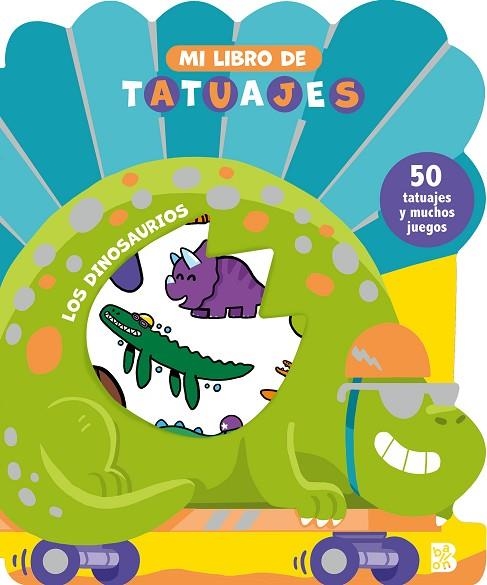 MI LIBRO DE TATUAJES LOS DINOSAURIOS | 9789403240954 | BALLON | Llibreria L'Odissea - Libreria Online de Vilafranca del Penedès - Comprar libros