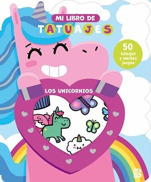 MI LIBRO DE TATUAJES LOS UNICORNIOS | 9789403240947 | BALLON | Llibreria Online de Vilafranca del Penedès | Comprar llibres en català