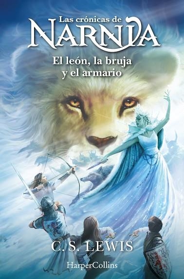 LAS CRÓNICAS DE NARNIA EL LEÓN LA BRUJA Y EL ARMARIO ( LIBRO 2 ) | 9788418774867 | LEWIS, C.S. | Llibreria L'Odissea - Libreria Online de Vilafranca del Penedès - Comprar libros