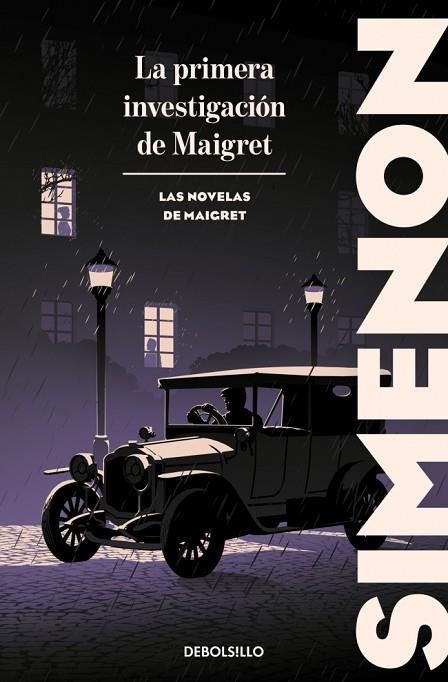 LA PRIMERA INVESTIGACIÓN DE MAIGRET ( LAS NOVELAS DE MAIGRET ) | 9788466382175 | SIMENON, GEORGES | Llibreria Online de Vilafranca del Penedès | Comprar llibres en català