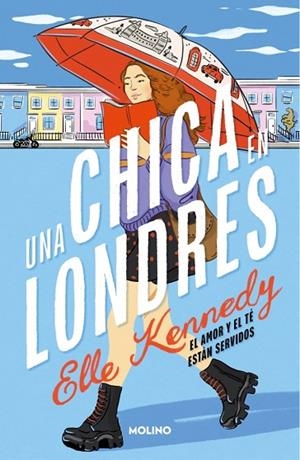UNA CHICA EN LONDRES | 9788427248236 | KENNEDY, ELLE | Llibreria Online de Vilafranca del Penedès | Comprar llibres en català