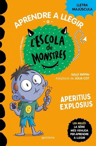 APRENDRE A LLEGIR A L'ESCOLA DE MONSTRES 19 APERITIUS EXPLOSIUS | 9788419746214 | RIPPIN, SALLY | Llibreria L'Odissea - Libreria Online de Vilafranca del Penedès - Comprar libros