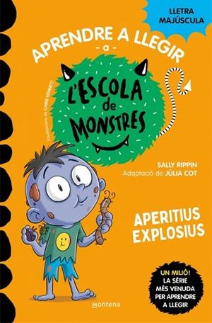 APRENDRE A LLEGIR A L'ESCOLA DE MONSTRES 19 APERITIUS EXPLOSIUS | 9788419746214 | RIPPIN, SALLY | Llibreria L'Odissea - Libreria Online de Vilafranca del Penedès - Comprar libros