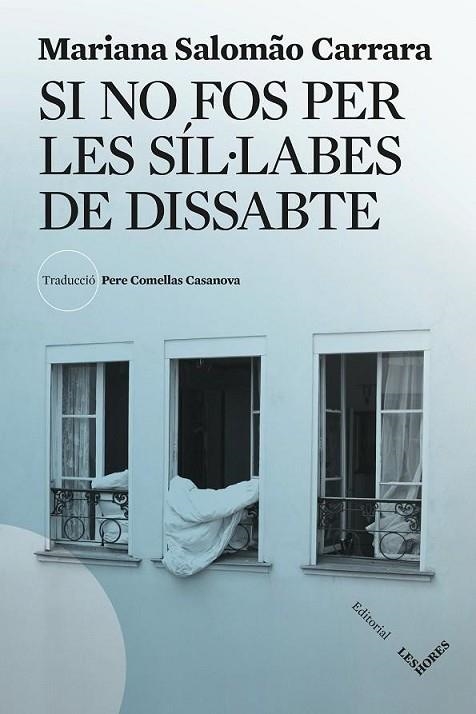 SI NO FOS PER LES SÍL·LABES DE DISSABTE | 9788412901689 | SALOMAO CARRARA, MARIANA | Llibreria Online de Vilafranca del Penedès | Comprar llibres en català