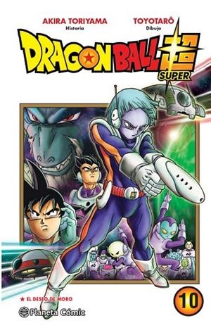 DRAGON BALL SUPER Nº 10 | 9788413416175 | TORIYAMA, AKIRA/TAKAHASHI, YOICHI | Llibreria L'Odissea - Libreria Online de Vilafranca del Penedès - Comprar libros