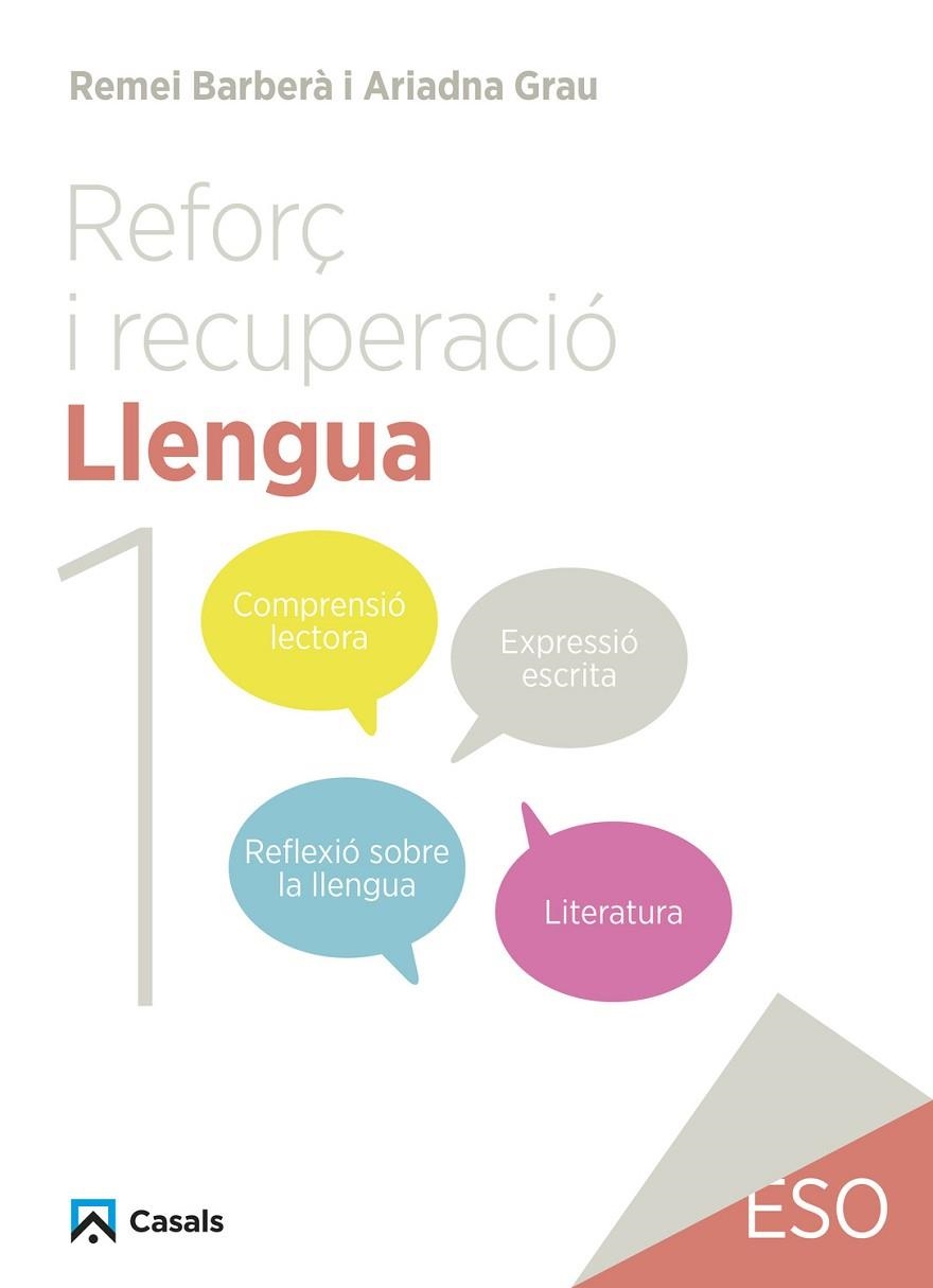 REFORÇ I RECUPERACIÓ LLENGUA 1 | 9788421882887 | GRAU MAGALLÓN, ARIADNA | Llibreria L'Odissea - Libreria Online de Vilafranca del Penedès - Comprar libros