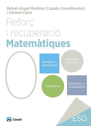REFORÇ I RECUPERACIÓ MATEMÀTIQUES 0 | 9788421882979 | CANO, CARMEN | Llibreria Online de Vilafranca del Penedès | Comprar llibres en català