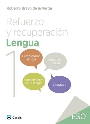 REFUERZO Y RECUPERACIÓN LENGUA 1 | 9788421882931 | BRAVO DE LA VARGA, ROBERTO | Llibreria Online de Vilafranca del Penedès | Comprar llibres en català