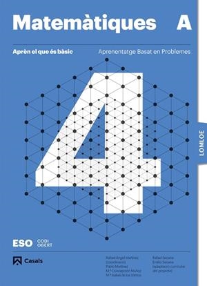 APRÈN EL QUE ÉS BÀSIC MATEMÀTIQUES 4 A ESO LOMLOE | 9788421882085 | VV. AA | Llibreria Online de Vilafranca del Penedès | Comprar llibres en català