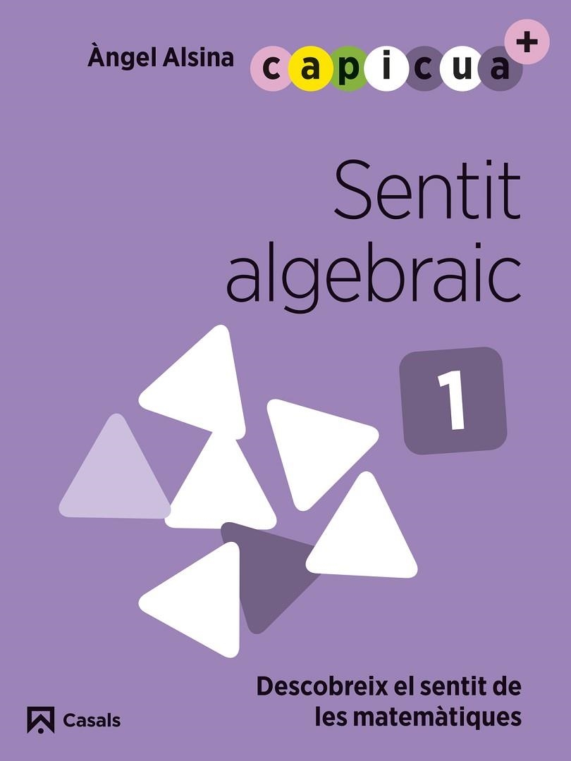 SENTIT ALGEBRAIC 1 CAPICUA 3 ANYS | 9788421879870 | ALSINA PASTELLS, ÀNGEL | Llibreria L'Odissea - Libreria Online de Vilafranca del Penedès - Comprar libros