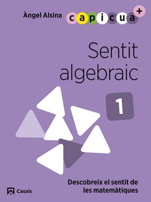 SENTIT ALGEBRAIC 1 CAPICUA 3 ANYS | 9788421879870 | ALSINA PASTELLS, ÀNGEL | Llibreria Online de Vilafranca del Penedès | Comprar llibres en català