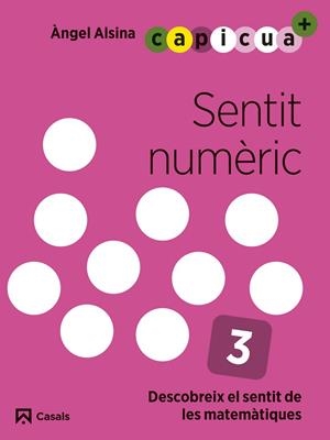 SENTIT NUMÈRIC 3 CAPICUA 5 ANYS | 9788421879962 | ALSINA PASTELLS, ÀNGEL | Llibreria Online de Vilafranca del Penedès | Comprar llibres en català