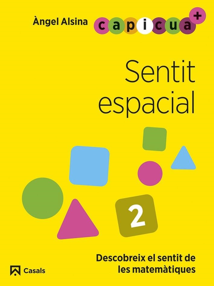 SENTIT ESPACIAL 2 CAPICUA 4 ANYS | 9788421879924 | ALSINA PASTELLS, ÀNGEL | Llibreria Online de Vilafranca del Penedès | Comprar llibres en català