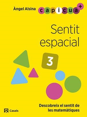 SENTIT ESPACIAL 3 CAPICUA 5 ANYS | 9788421879986 | ALSINA PASTELLS, ÀNGEL | Llibreria Online de Vilafranca del Penedès | Comprar llibres en català