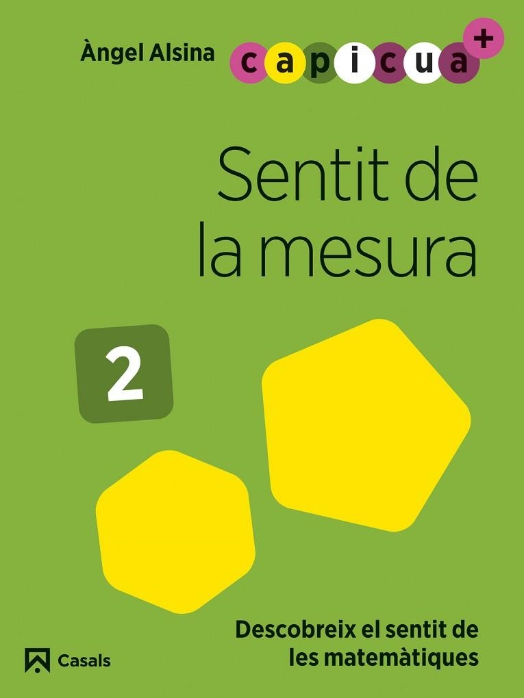 SENTIT DE LA MESURA 2 CAPICUA 4 ANYS | 9788421879917 | ALSINA PASTELLS, ÀNGEL | Llibreria L'Odissea - Libreria Online de Vilafranca del Penedès - Comprar libros