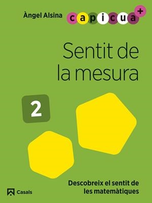 SENTIT DE LA MESURA 2 CAPICUA 4 ANYS | 9788421879917 | ALSINA PASTELLS, ÀNGEL | Llibreria Online de Vilafranca del Penedès | Comprar llibres en català