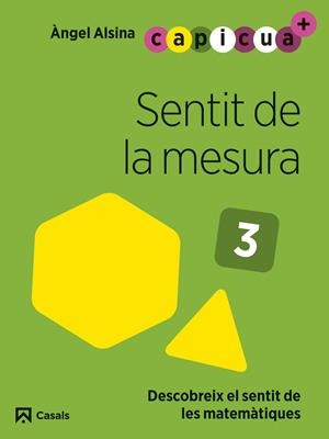 SENTIT DE LA MESURA 3 CAPICUA 5 ANYS | 9788421879979 | ALSINA PASTELLS, ÀNGEL | Llibreria Online de Vilafranca del Penedès | Comprar llibres en català