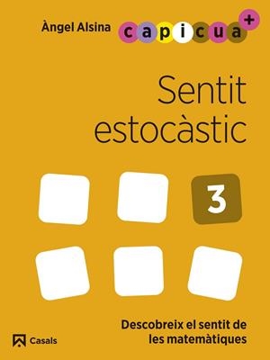 SENTIT ESTOCÀSTIC 3 CAPICUA 5 ANYS | 9788421880005 | ALSINA PASTELLS, ÀNGEL | Llibreria Online de Vilafranca del Penedès | Comprar llibres en català
