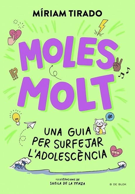 MOLES MOLT | 9788410269804 | TIRADO, MÍRIAM | Llibreria Online de Vilafranca del Penedès | Comprar llibres en català