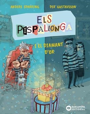 ELS PISPALLONGA I EL DIAMANT D'OR | 9788448965259 | SPARRING, ANDERS/GUSTAVSSON, PER | Llibreria Online de Vilafranca del Penedès | Comprar llibres en català