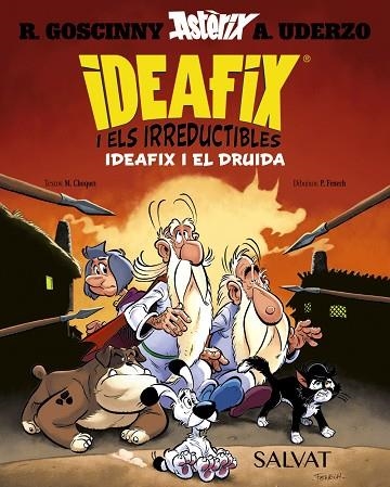 IDEAFIX I ELS IRREDUCTIBLES 5 IDEAFIX I EL DRUIDA | 9788469643426 | GOSCINNY, RENÉ/CHOQUET, MATTHIEU | Llibreria Online de Vilafranca del Penedès | Comprar llibres en català