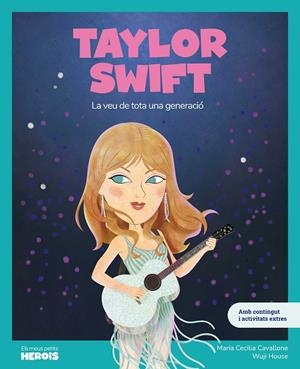 TAYLOR SWIFT | 9788413616360 | CAVALLONE, MARIA CECILIA | Llibreria Online de Vilafranca del Penedès | Comprar llibres en català