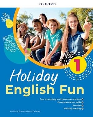 HOLIDAY ENGLISH FUN 1 STUDENT'S BOOK | 9780194169035 | VV. AA | Llibreria Online de Vilafranca del Penedès | Comprar llibres en català