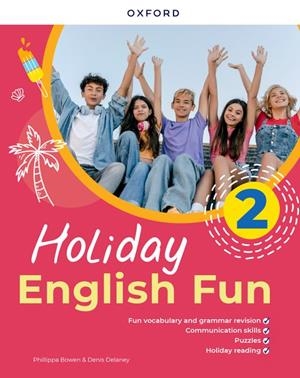 HOLIDAY ENGLISH FUN 2 STUDENT'S BOOK | 9780194169042 | VV. AA | Llibreria Online de Vilafranca del Penedès | Comprar llibres en català