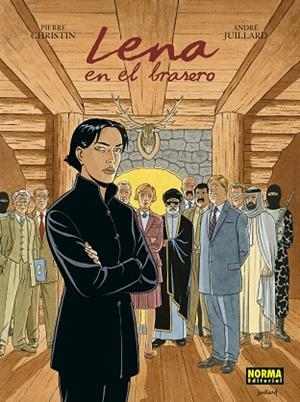 LENA 3. EN EL BRASERO | 9788467947489 | CHRISTIN - JUILLARD | Llibreria Online de Vilafranca del Penedès | Comprar llibres en català