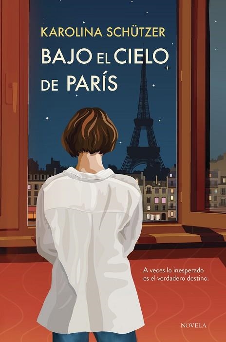 BAJO EL CIELO DE PARÍS | 9788410346079 | SCHÜTZER, KAROLINA | Llibreria Online de Vilafranca del Penedès | Comprar llibres en català