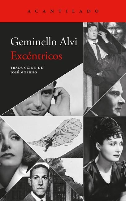 EXCÉNTRICOS | 9788419958662 | ALVI, GEMINELLO | Llibreria L'Odissea - Libreria Online de Vilafranca del Penedès - Comprar libros