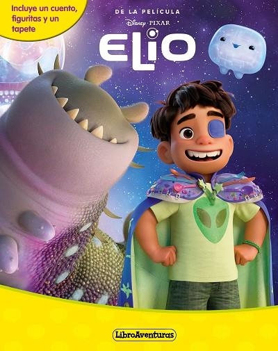 ELIO LIBROAVENTURAS | 9788419547552 | DISNEY | Llibreria Online de Vilafranca del Penedès | Comprar llibres en català