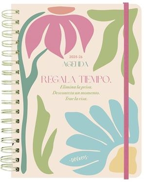 AGENDA ESCOLAR SEMANAL 2025-2026 DEFREDS | 9788419215437 | DEFREDS | Llibreria Online de Vilafranca del Penedès | Comprar llibres en català