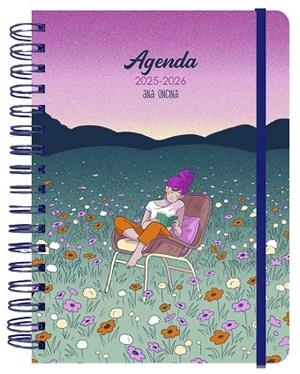 AGENDA ESCOLAR SEMANAL 2025-2026 ANA ONCINA | 9788419215444 | ONCINA TORTOSA, ANA | Llibreria Online de Vilafranca del Penedès | Comprar llibres en català