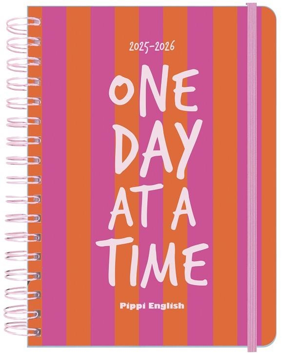 AGENDA ESCOLAR SEMANAL 2025-2026 PIPPI | 9788419215499 | PIPPI ENGLISH | Llibreria Online de Vilafranca del Penedès | Comprar llibres en català
