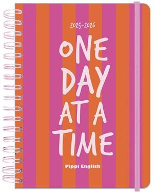AGENDA ESCOLAR SEMANAL 2025-2026 PIPPI | 9788419215499 | PIPPI ENGLISH | Llibreria Online de Vilafranca del Penedès | Comprar llibres en català