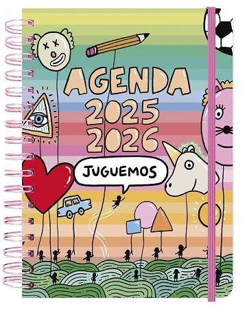 AGENDA ESCOLAR SEMANAL 2025-2026 72 KILOS | 9788419215512 | ALONSO, ÓSCAR | Llibreria Online de Vilafranca del Penedès | Comprar llibres en català