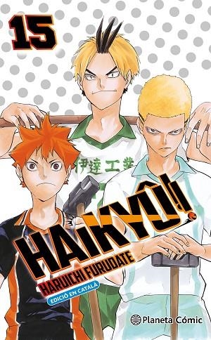 HAIKYÛ !! N. 15/45 ( CATALÀ ) | 9788411618847 | FURUDATE, HARUICHI | Llibreria Online de Vilafranca del Penedès | Comprar llibres en català