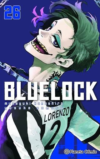 BLUE LOCK Nº 26 | 9788411618915 | KANESHIRO, MUNEYUKI/NOMURA, YUSUKE | Llibreria L'Odissea - Libreria Online de Vilafranca del Penedès - Comprar libros