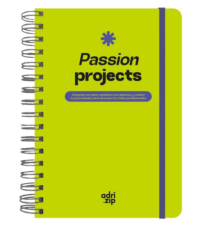 PASSION PROJECTS | 9788419215697 | ADRIANA CARVAJAL (@ADRI.ZIP) | Llibreria Online de Vilafranca del Penedès | Comprar llibres en català