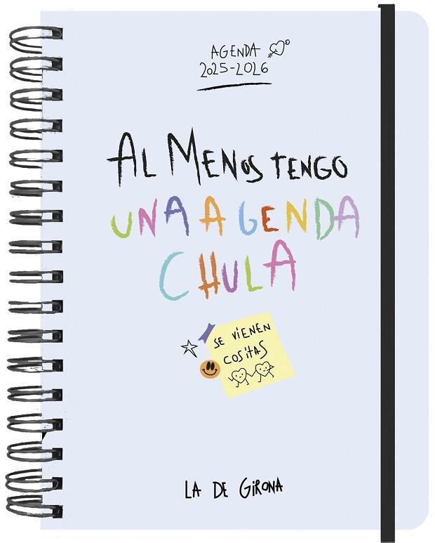 AGENDA ESCOLAR SEMANAL 2025-2026 LA DE GIRONA | 9788419215727 | MARTA PÉREZ (@LADEGIRONA_) | Llibreria Online de Vilafranca del Penedès | Comprar llibres en català
