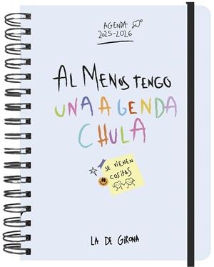 AGENDA ESCOLAR SEMANAL 2025-2026 LA DE GIRONA | 9788419215727 | MARTA PÉREZ (@LADEGIRONA_) | Llibreria Online de Vilafranca del Penedès | Comprar llibres en català