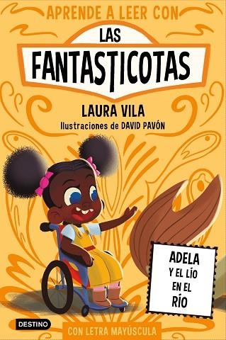 APRENDE A LEER CON LAS FANTASTICOTAS 12 ADELA Y EL LÍO EN EL RÍO | 9788408302759 | VILA, LAURA | Llibreria L'Odissea - Libreria Online de Vilafranca del Penedès - Comprar libros