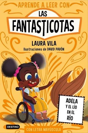APRENDE A LEER CON LAS FANTASTICOTAS 12 ADELA Y EL LÍO EN EL RÍO | 9788408302759 | VILA, LAURA | Llibreria L'Odissea - Libreria Online de Vilafranca del Penedès - Comprar libros