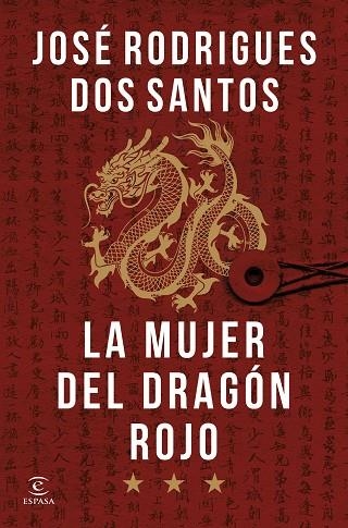 LA MUJER DEL DRAGÓN ROJO | 9788467077445 | RODRIGUES DOS SANTOS, JOSÉ | Llibreria L'Odissea - Libreria Online de Vilafranca del Penedès - Comprar libros