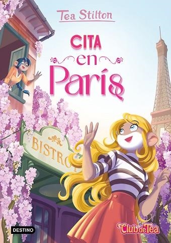 CITA EN PARÍS | 9788408303800 | STILTON, TEA | Llibreria Online de Vilafranca del Penedès | Comprar llibres en català