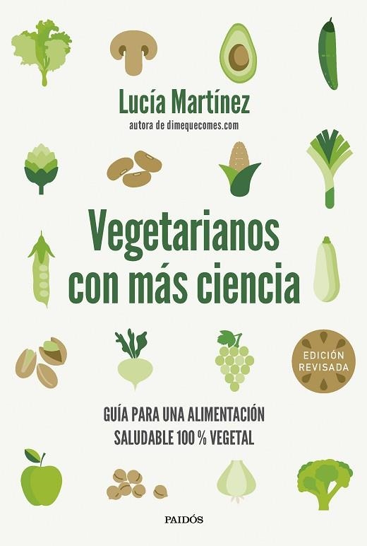 VEGETARIANOS CON MÁS CIENCIA | 9788449344145 | MARTÍNEZ, LUCÍA | Llibreria L'Odissea - Libreria Online de Vilafranca del Penedès - Comprar libros
