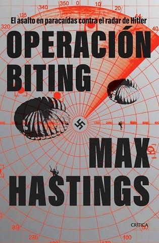OPERACIÓN BITING | 9788491997801 | HASTINGS, MAX | Llibreria L'Odissea - Libreria Online de Vilafranca del Penedès - Comprar libros